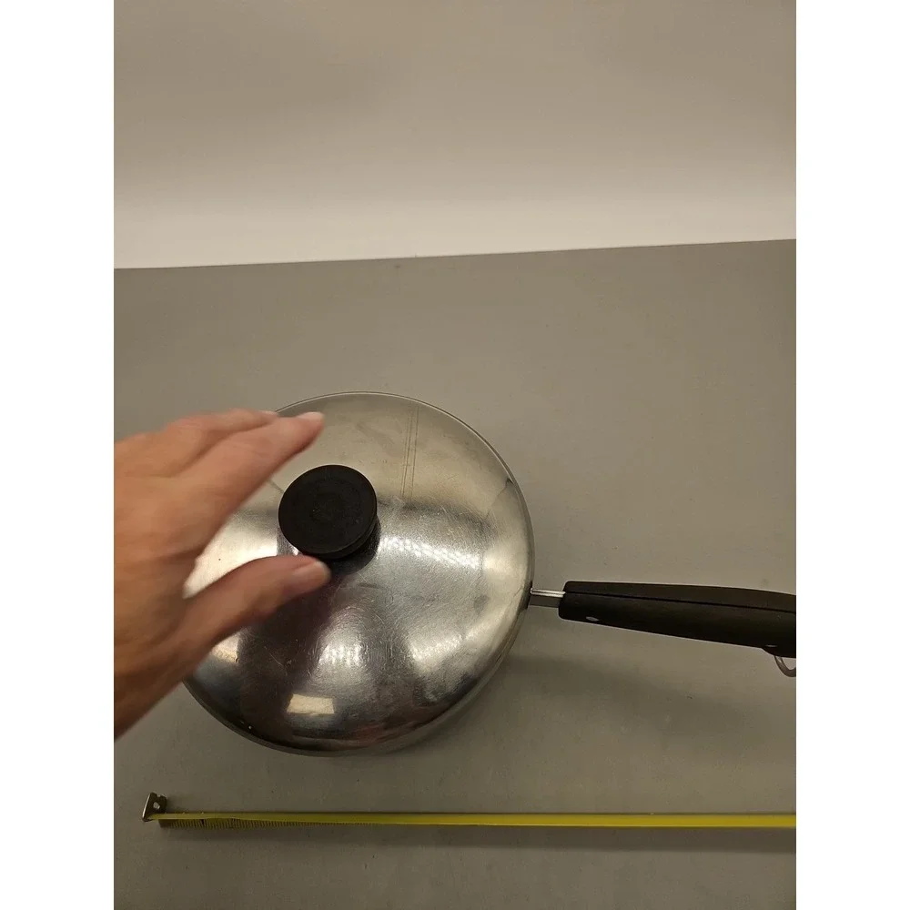 Revere Ware 1 1/2 (1.5) Quart Saucepan Pot  Copper Bottom EUC